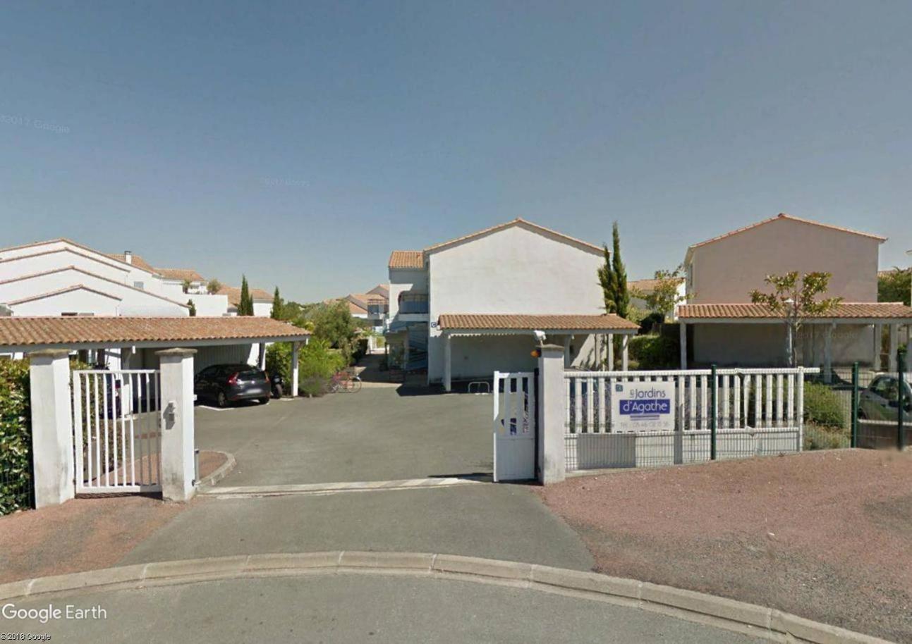 Vaux Sur Mer - Les Jardins D'Agathe - Villa Mitoyenne - Marche A Pied Exterior photo