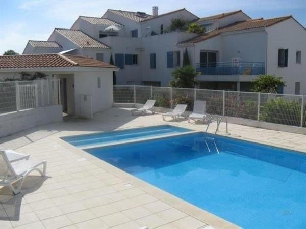 Vaux Sur Mer - Les Jardins D'Agathe - Villa Mitoyenne - Marche A Pied Exterior photo